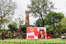 [영상] 하노이, 총선 앞두고 화려하게 단장…”준비 완료”