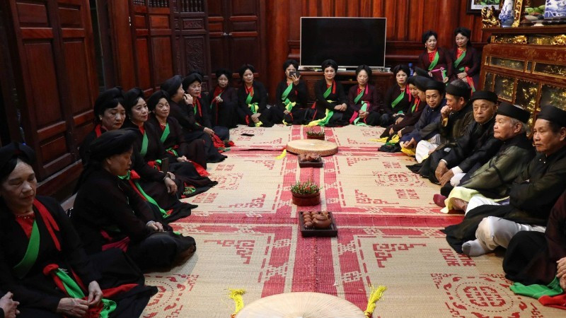 꽌호 공연 모습.