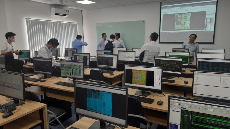 호찌민시 사이공 하이테크 파크 내 전자•반도체 센터(ESC).