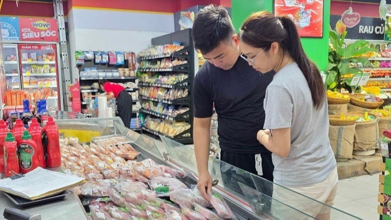 현재 확장 국면에 들어선 베트남 소매 시장. (사진: 김둥)