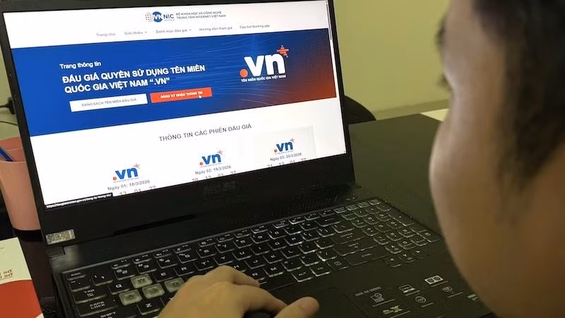 희소성 가치 '.vn' 도메인 값 얼마나 될까...내달 18일 첫 경매 