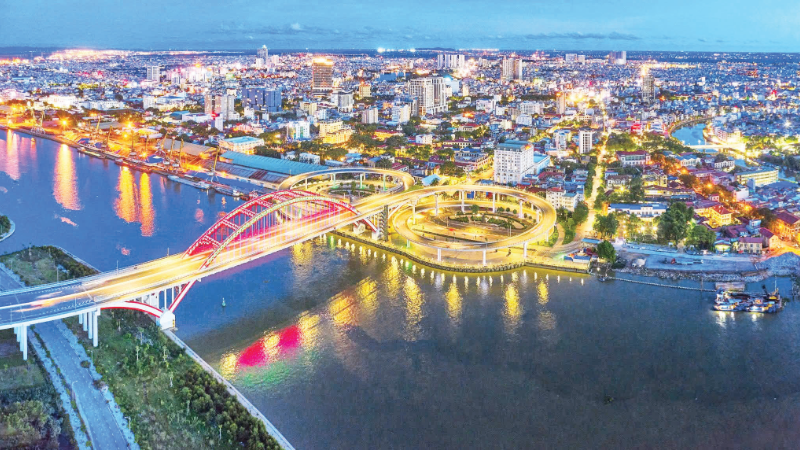 하이퐁 전경. (사진: Duc Nghia)