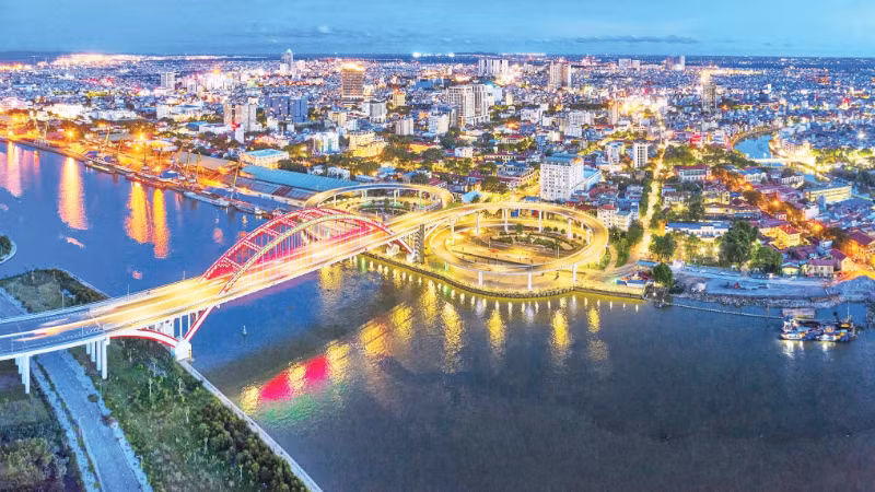 하이퐁 전경. (사진: Duc Nghia)