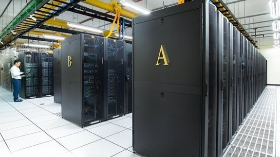 VNPT의 데이터 센터.