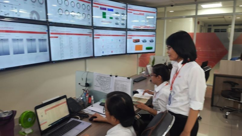 호찌민시 꽝쭝 소프트웨어 파크가 내부 관리에 인공지능(AI) 활용을 적극적으로 추진하고 있다.