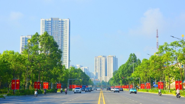 낀박 지역의 주요 도로.