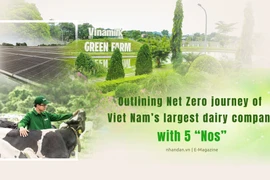 베트남 최대 유제품 기업의 넷제로 여정, 5가지 ‘무(無)’ 전략으로 조명하다