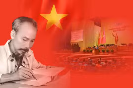 호찌민의 빛 우리의 길을 밝힌다 