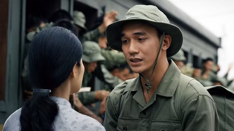 2025년 화제작 ‘Mua do’(붉은 비)의 한 장면.