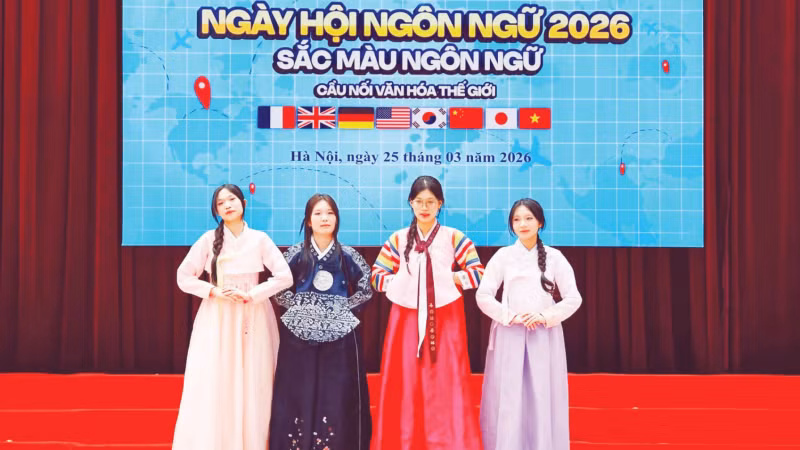 하노이에서 열린 베트남-한국 문화 교류 프로그램. (사진: 주베트남 한국문화원)