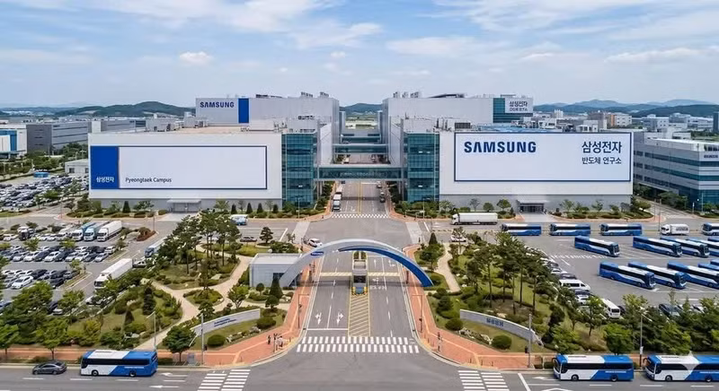 삼성은 한국의 산업 및 기술 역량 강화를 이끄는 대표적인 선도 기업의 역할을 모범적으로 보여주고 있다. (출처: 삼성 뉴스룸)