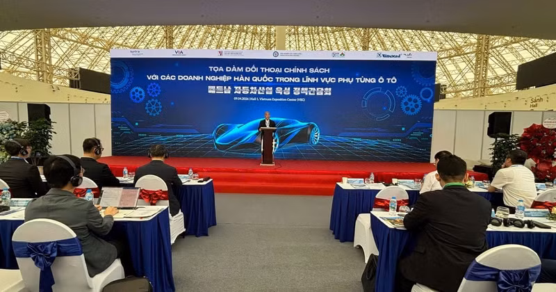 자동차 부품 산업 분야 한국 기업들과의 정책 대화