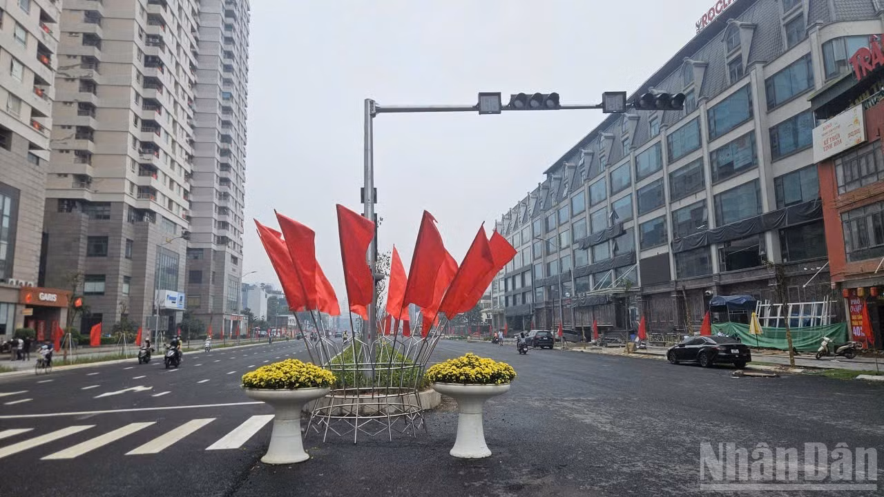 일련의 핵심 사업들로 변화하는 하노이 교통 경관.