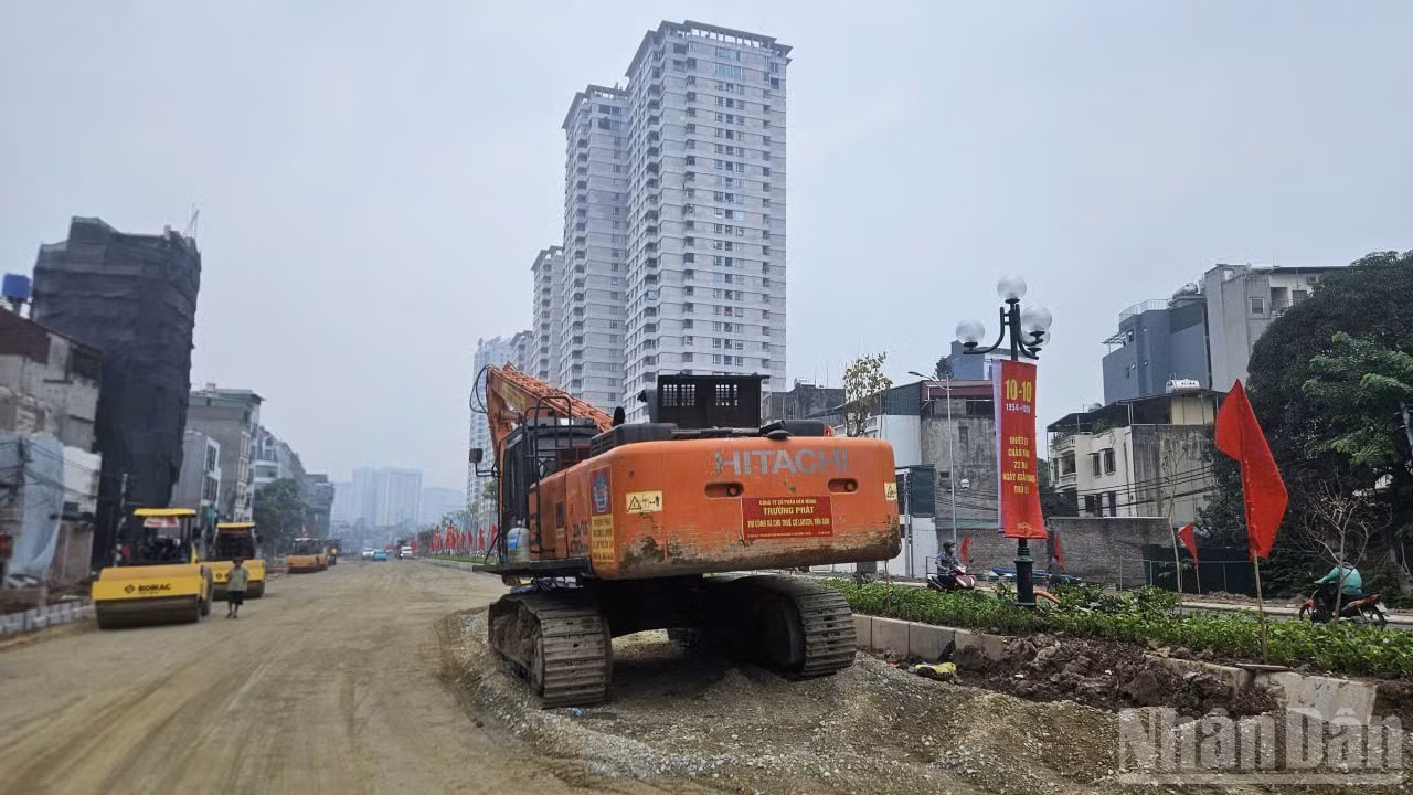 교통 인프라가 점차 완성되며 도시 발전의 동력을 만들고 수도의 모습을 변화시키고 있다.